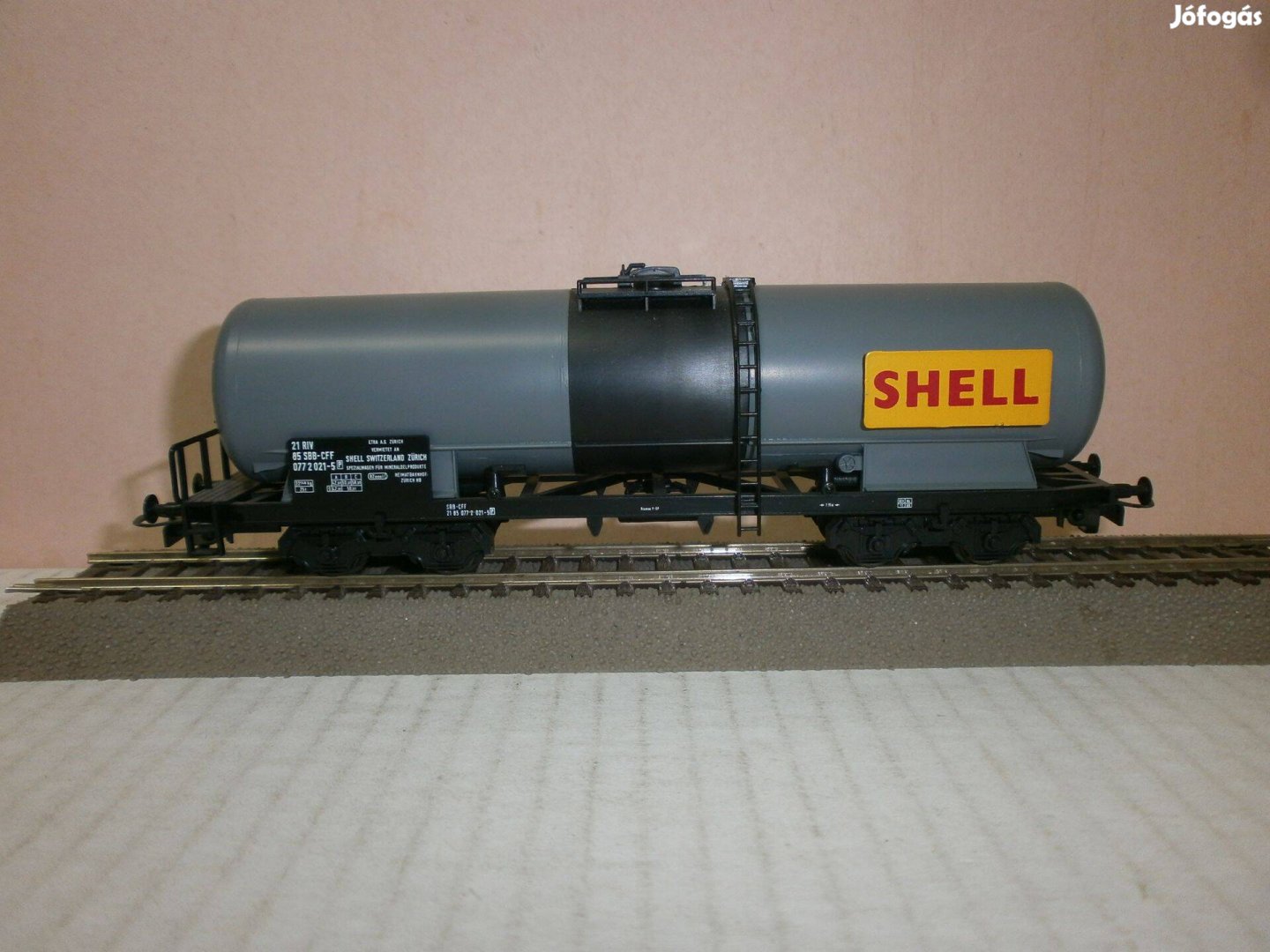 Liliput - SBB-CFF " Shell" - tartály kocsi - H0 - ( W-64)