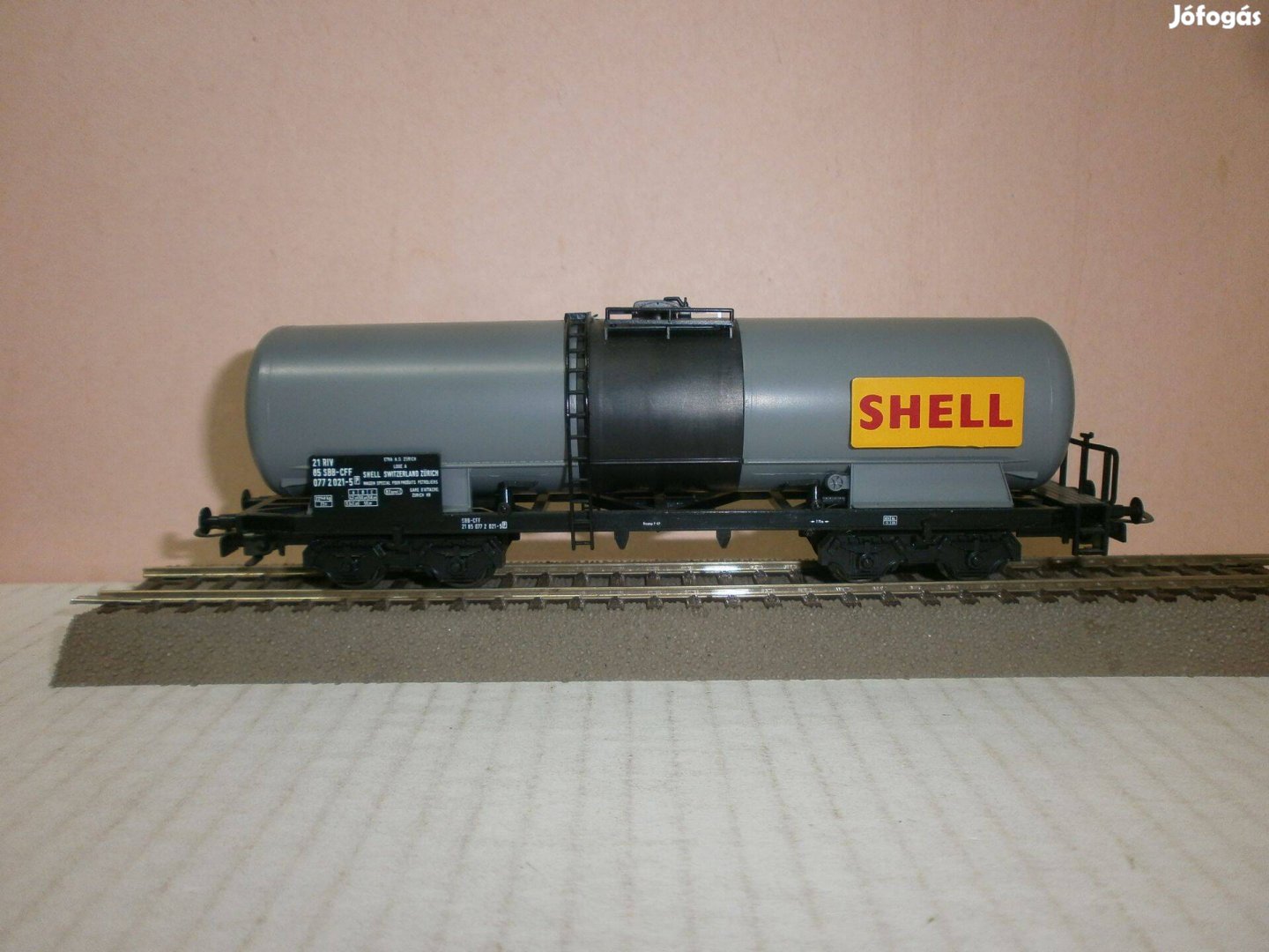 Liliput - SBB-CFF " Shell" - tartály kocsi - H0 - ( W-65)