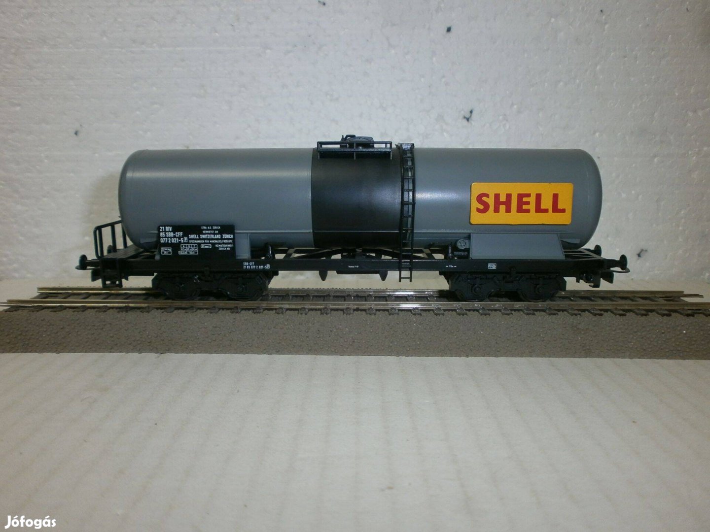 Liliput - SBB-CFF " Shell" tartály kocsi - H0 - ( W-47)