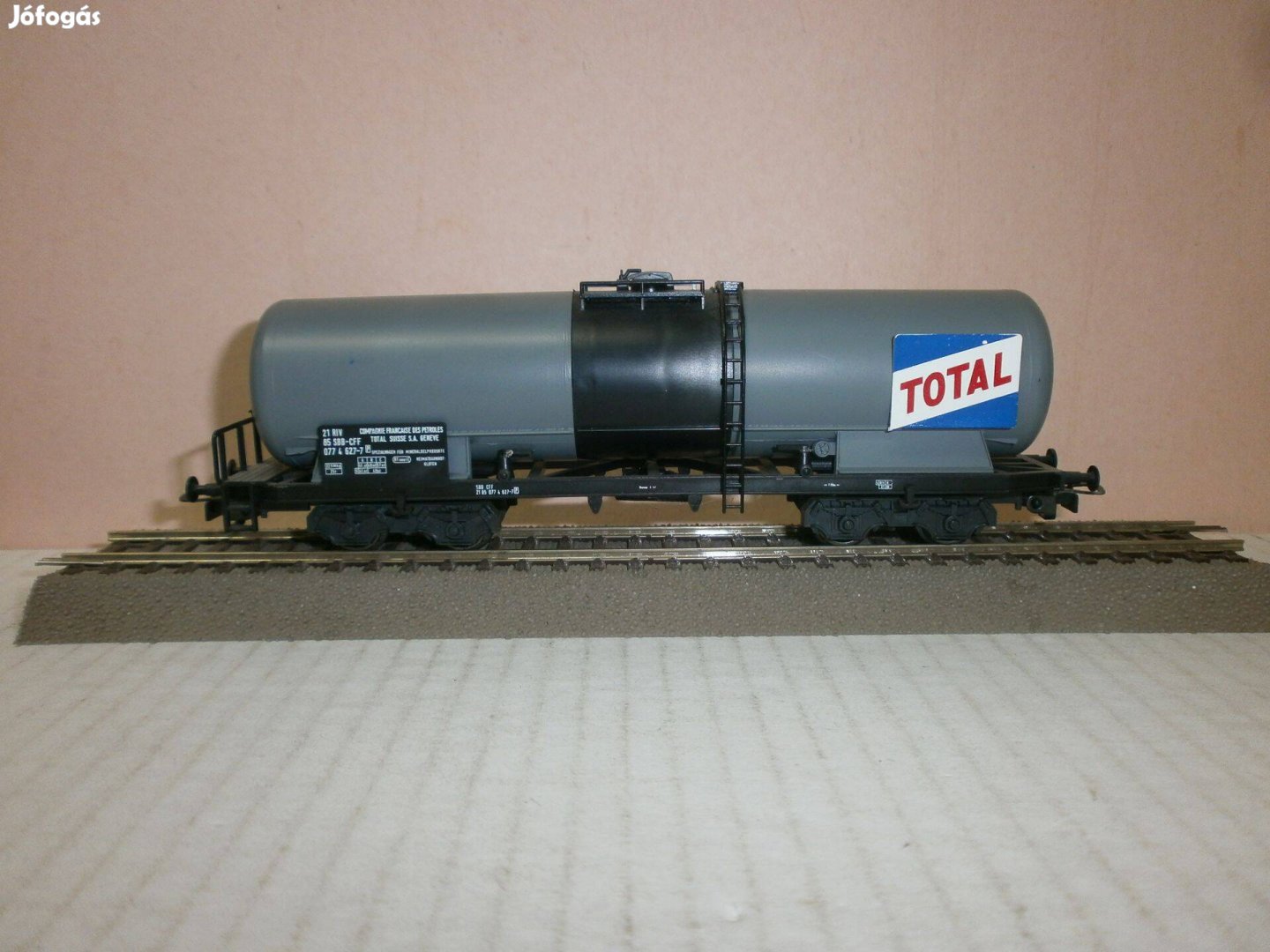 Liliput - SBB-CFF " Total" - tartály kocsi - H0 - ( W-59)