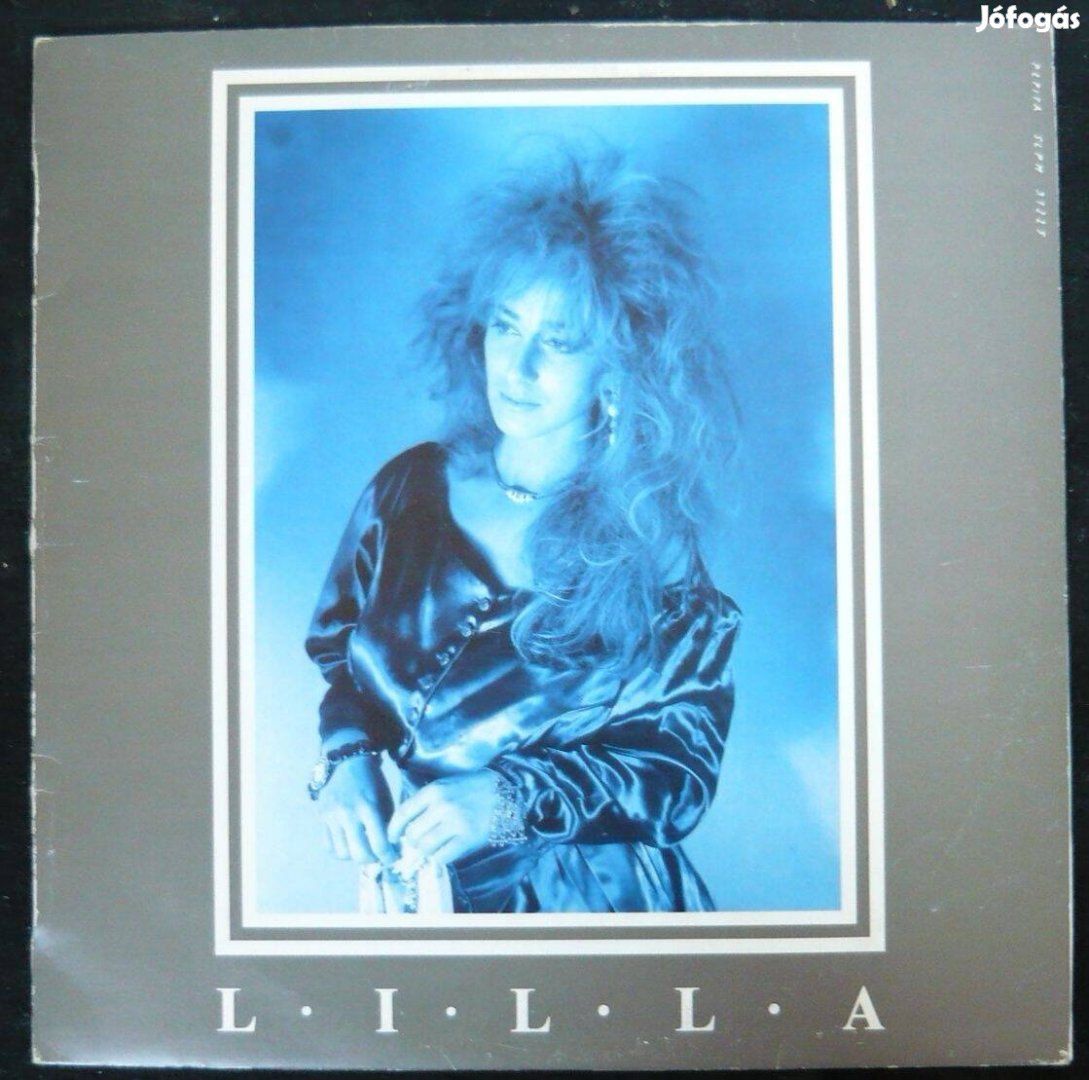 Lilla (Vincze Lilla 1989-es hanglemeze poszterrel)