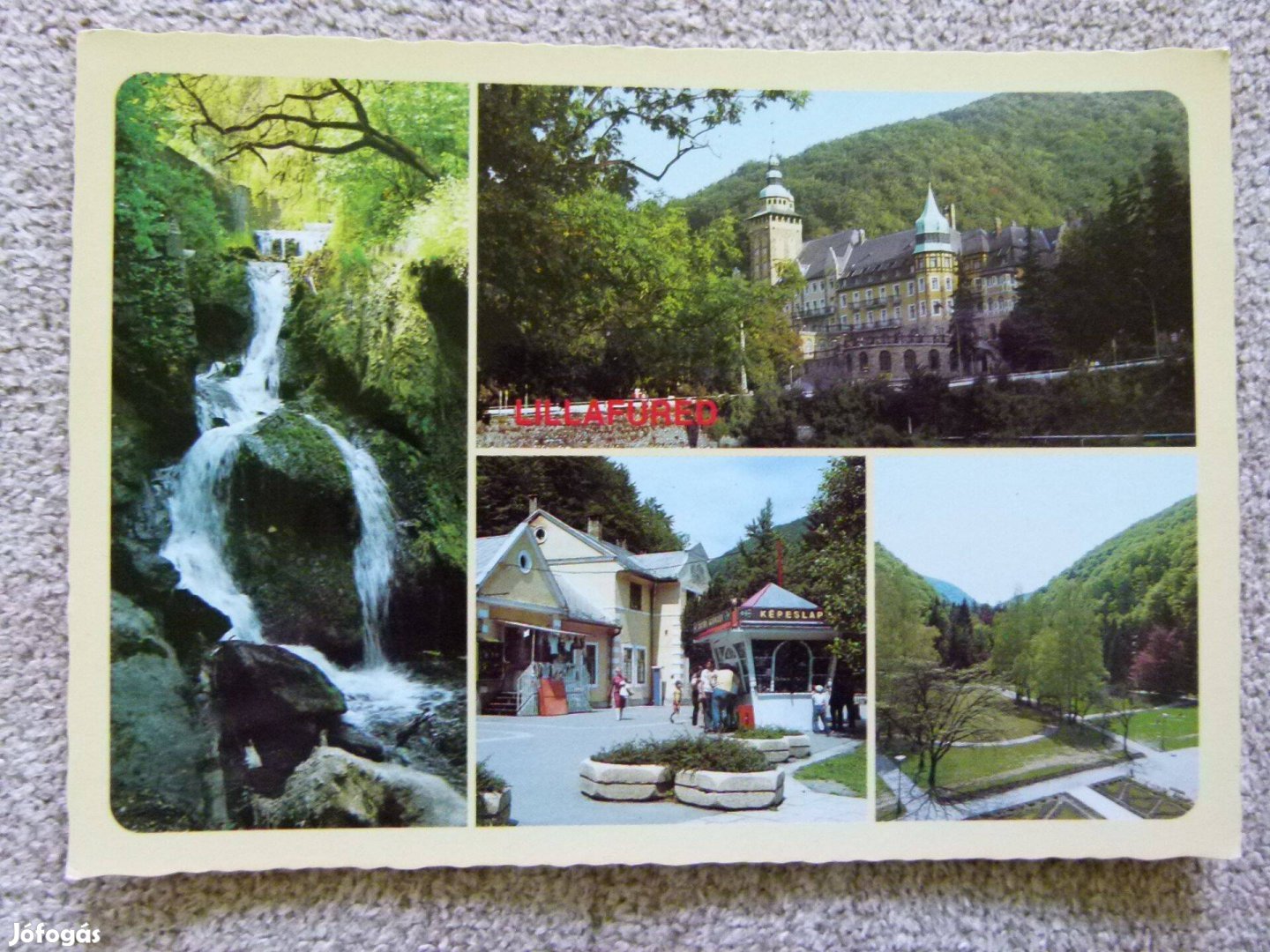 Lillafüredi képeslap