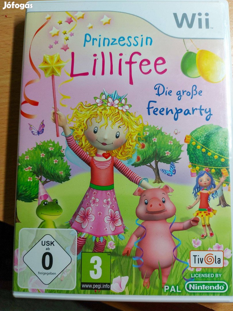 Lillifee Nintendo Wii