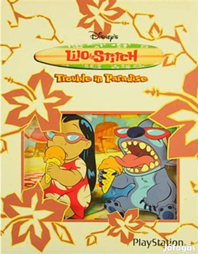 Lilo And Stitch Press Pack (with 2 games) eredeti Playstation 2 játék