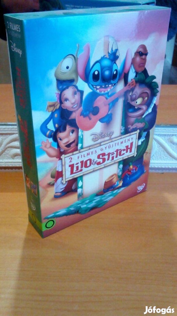 Lilo & Stitch 1 - 2 Díszdoboz DVD