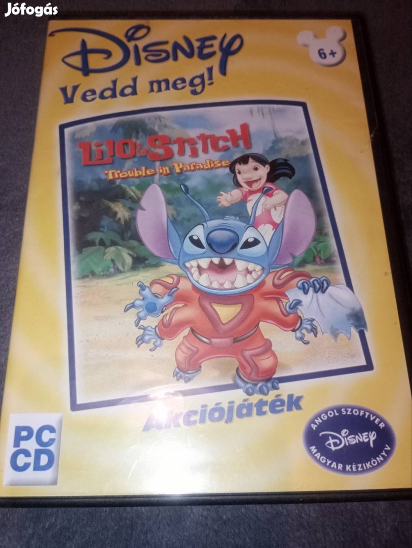 Lilo & Stitch PC játék