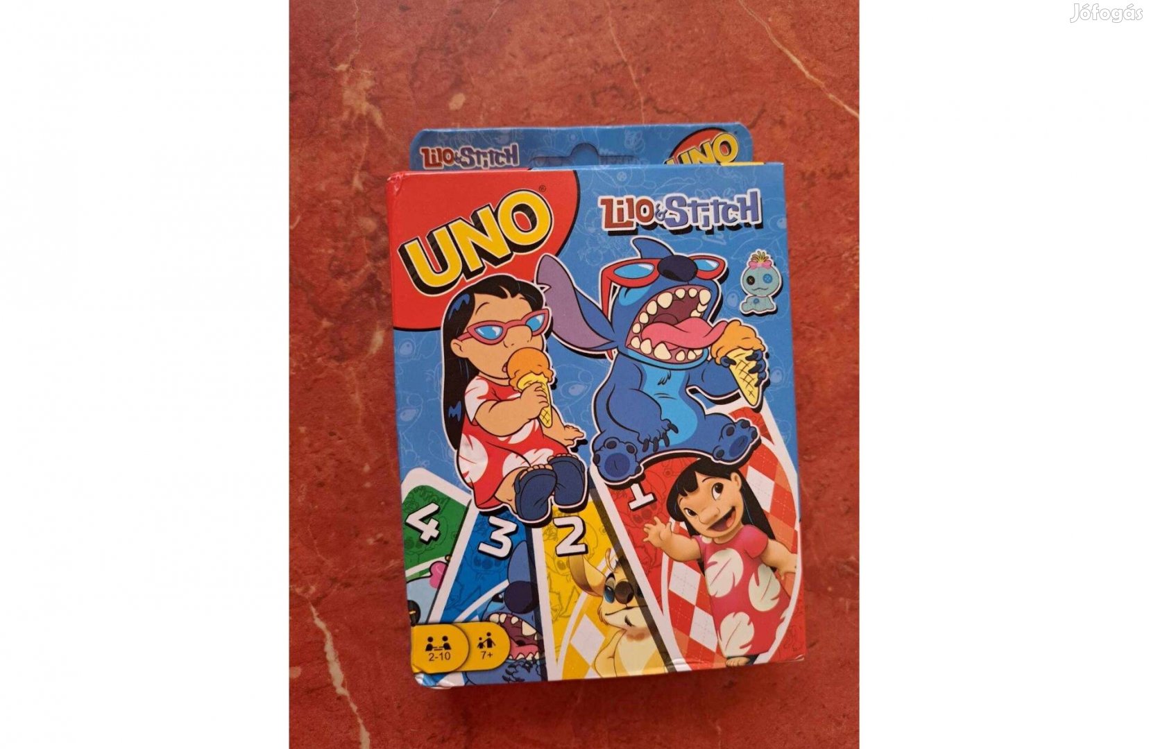 Lilo and Stitch Uno kártya