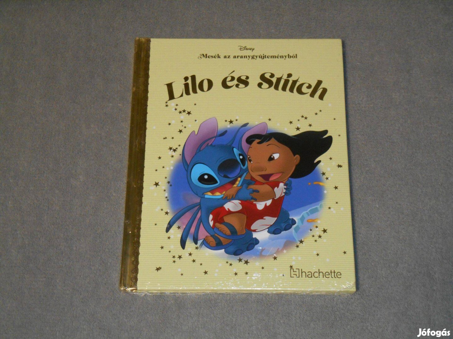 Lilo és Stitch Disney Mesék az aranygyűjteményből 64. Arany gyűjtemény