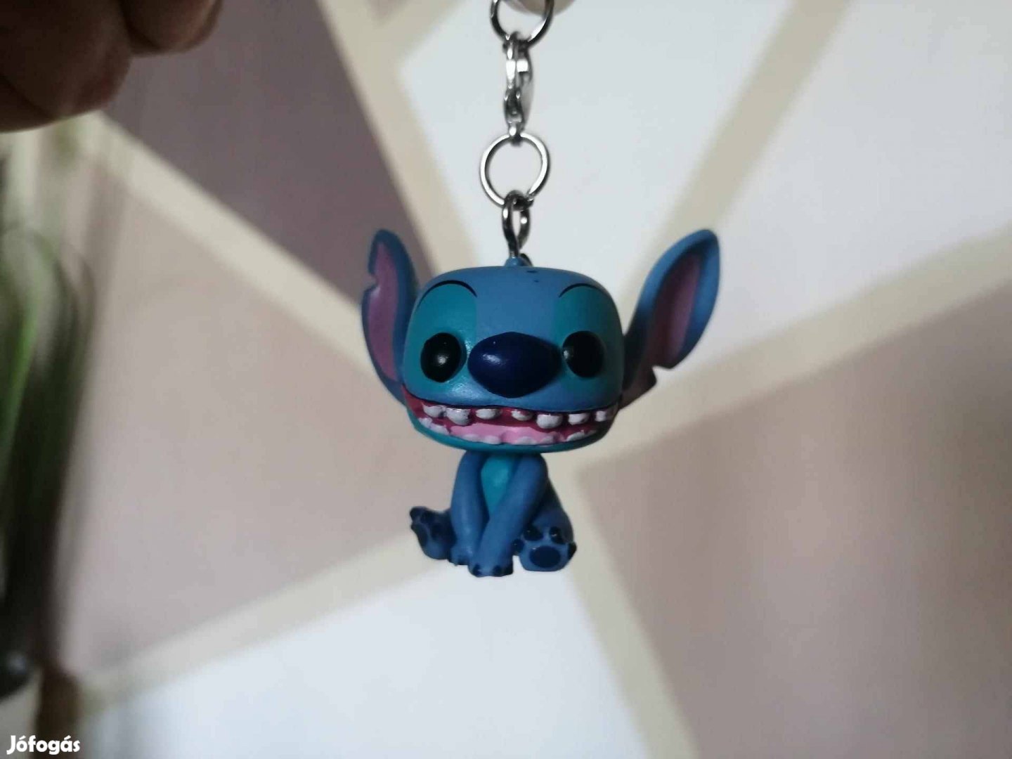 Lilo és Stitch Funko Pop kulcstartó