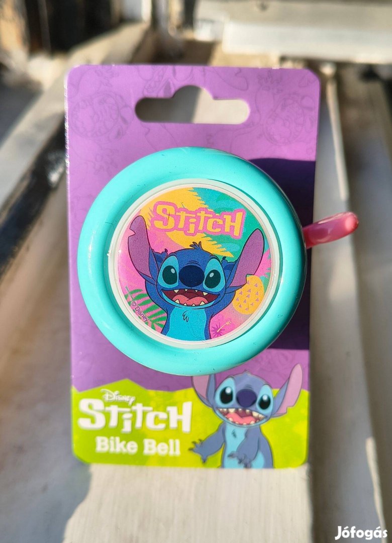Lilo és Stitch Lilo Stitch bicikli csengő kerékpár csengő Új