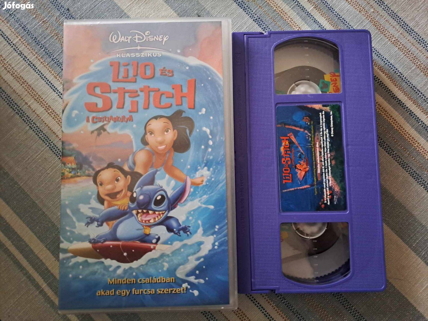 Lilo és Stitch - A csillagkutya VHS