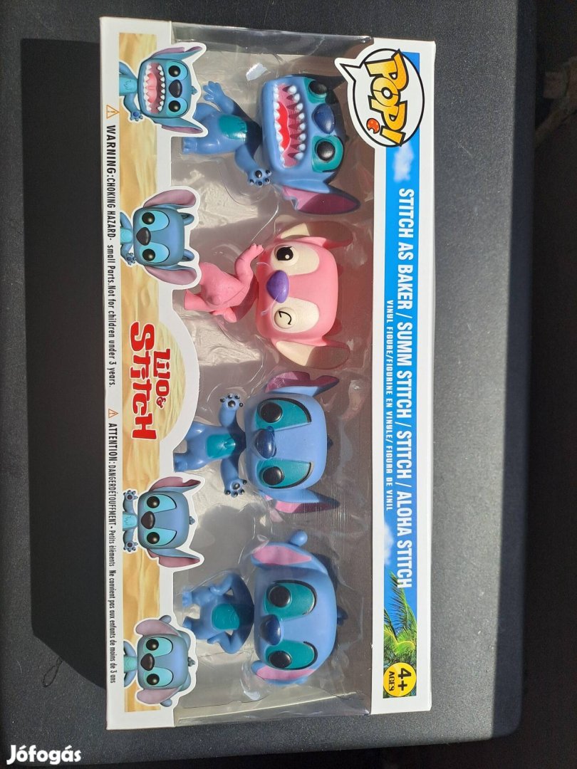 Lilo és Stitch figura szett.