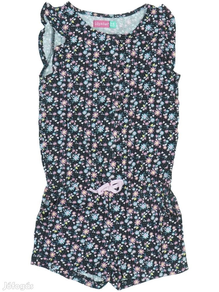 LilyDan Új címke nélküli Lány Playsuit Jumpsuit Méret 128