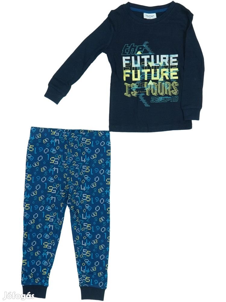 LilyDan Új címkés Fiú Pizsama Méret 98