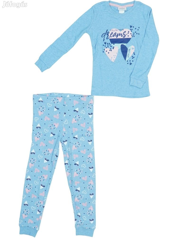 LilyDan Új címkés Lány Pizsama Méret 116