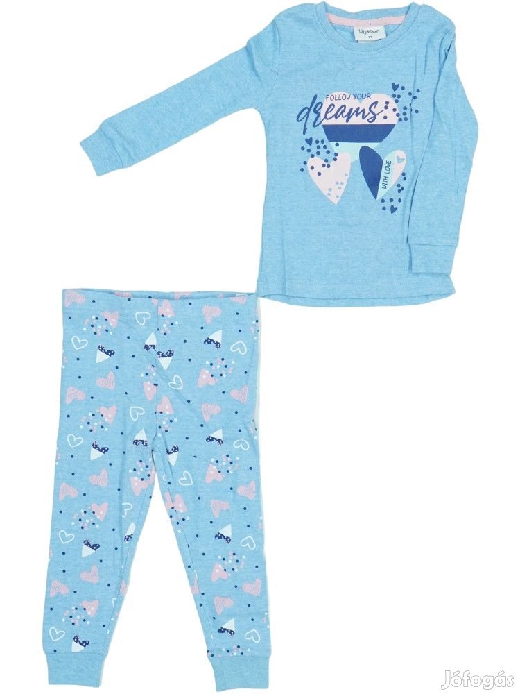LilyDan Új címkés Lány Pizsama Méret 98