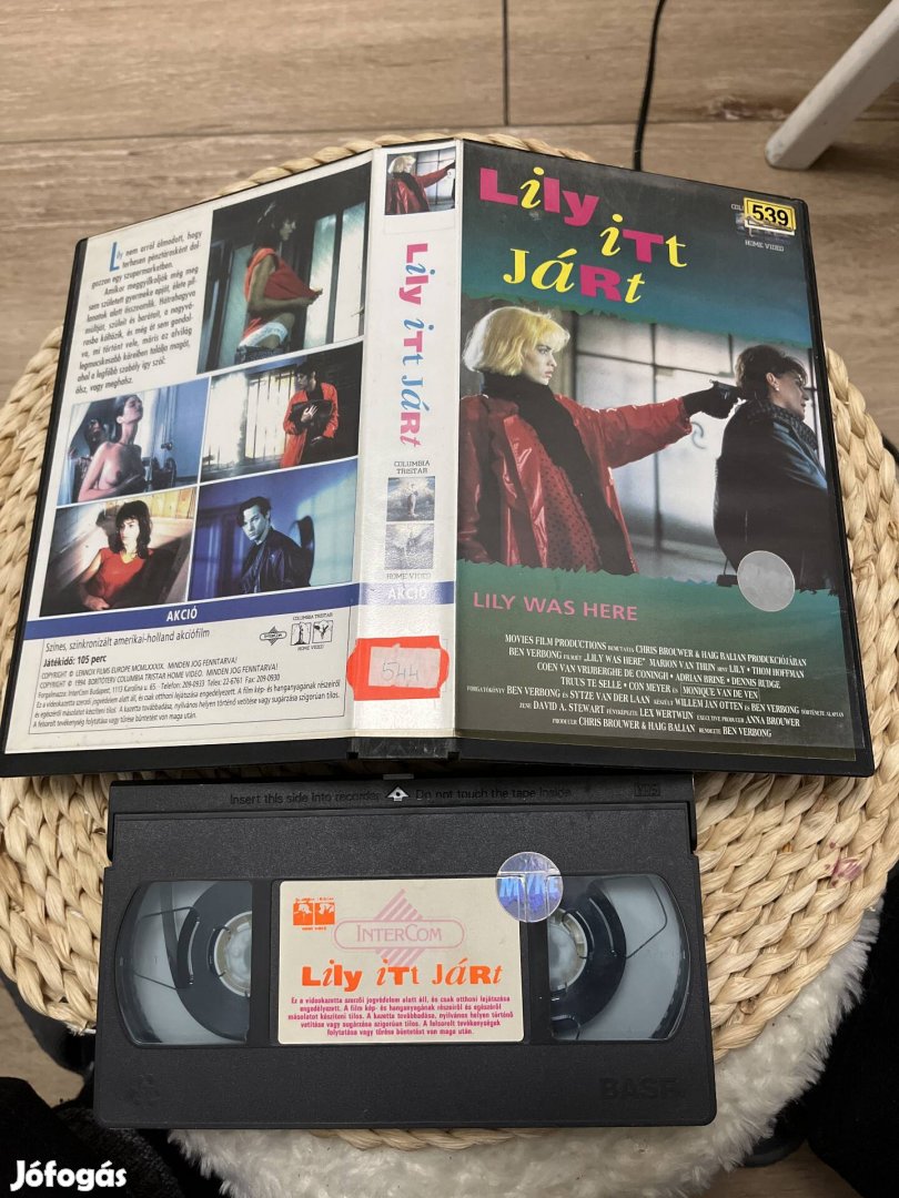 Lily itt járt vhs