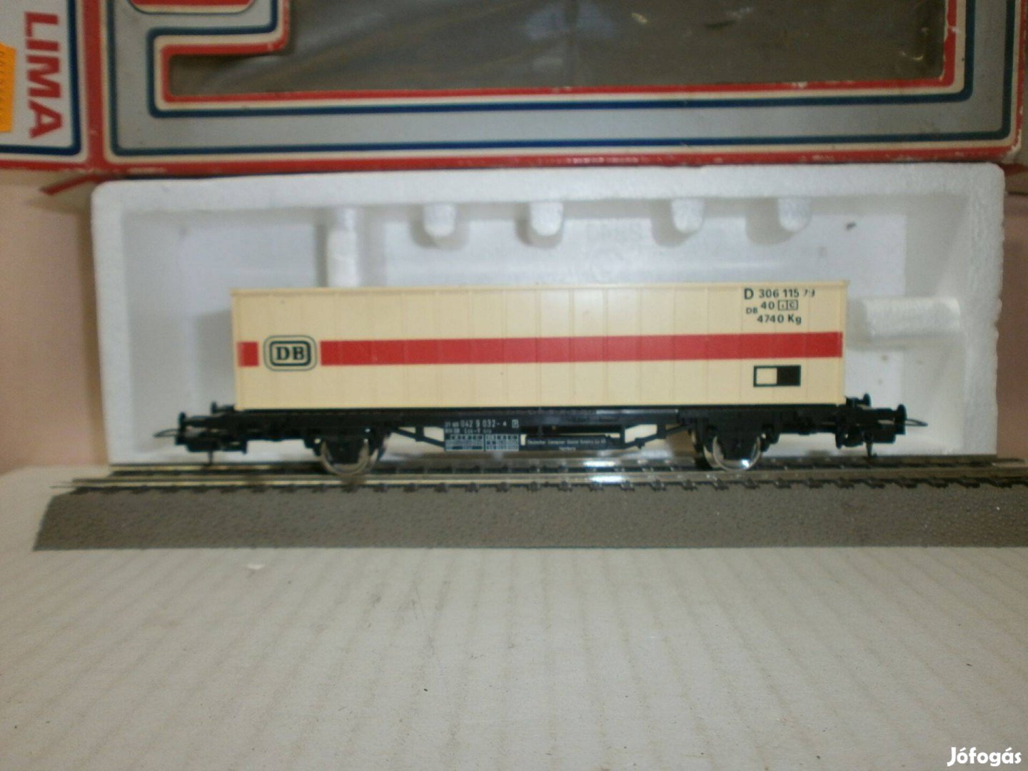 Lima 302859 - DB - teher kocsi - H0