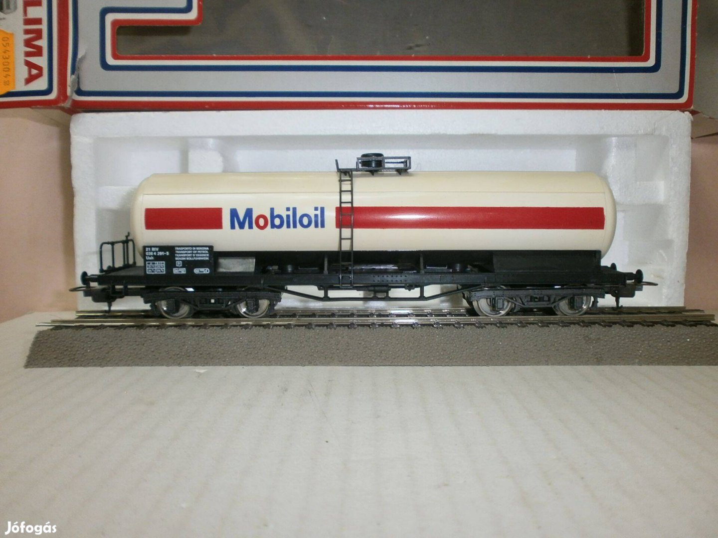 Lima 302903 - Mobiloil - tartály kocsi - H0