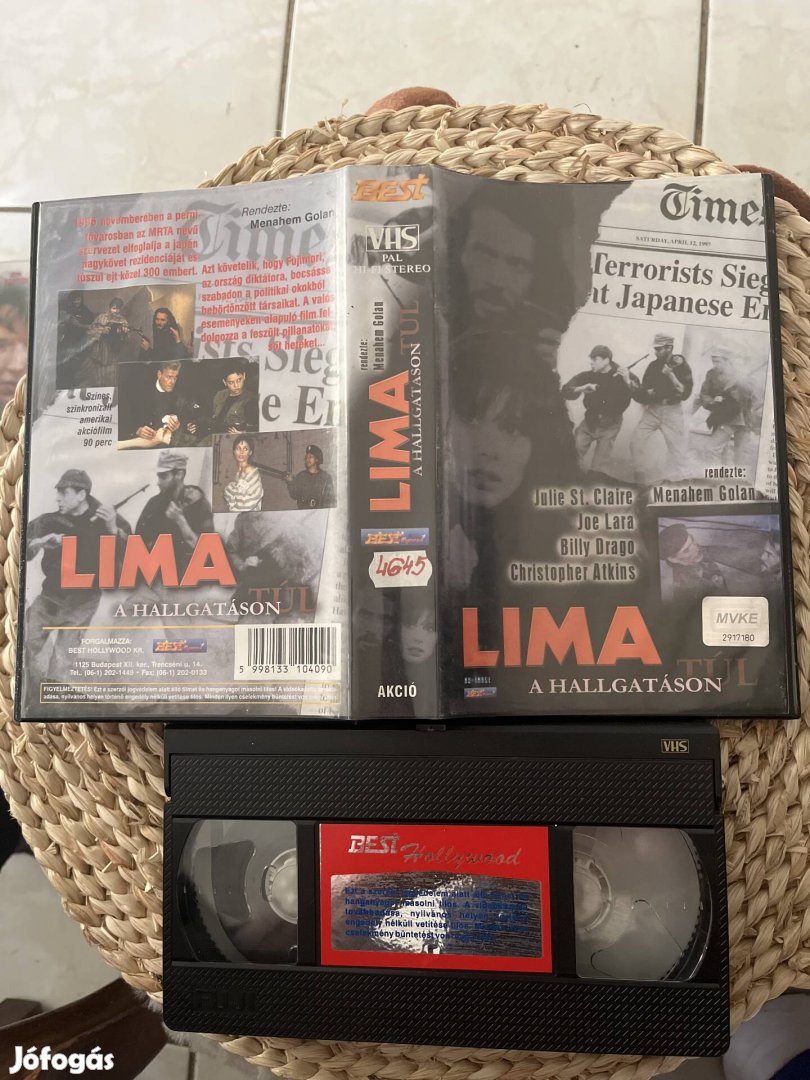 Lima vhs.    