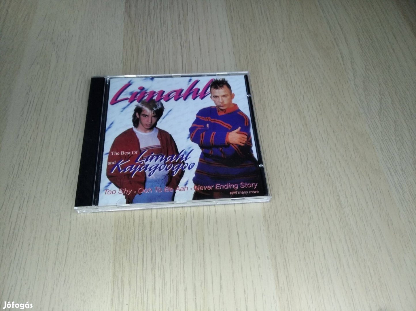 Limahl - The Very Best Of Limahl And Kajagoogoo / CD