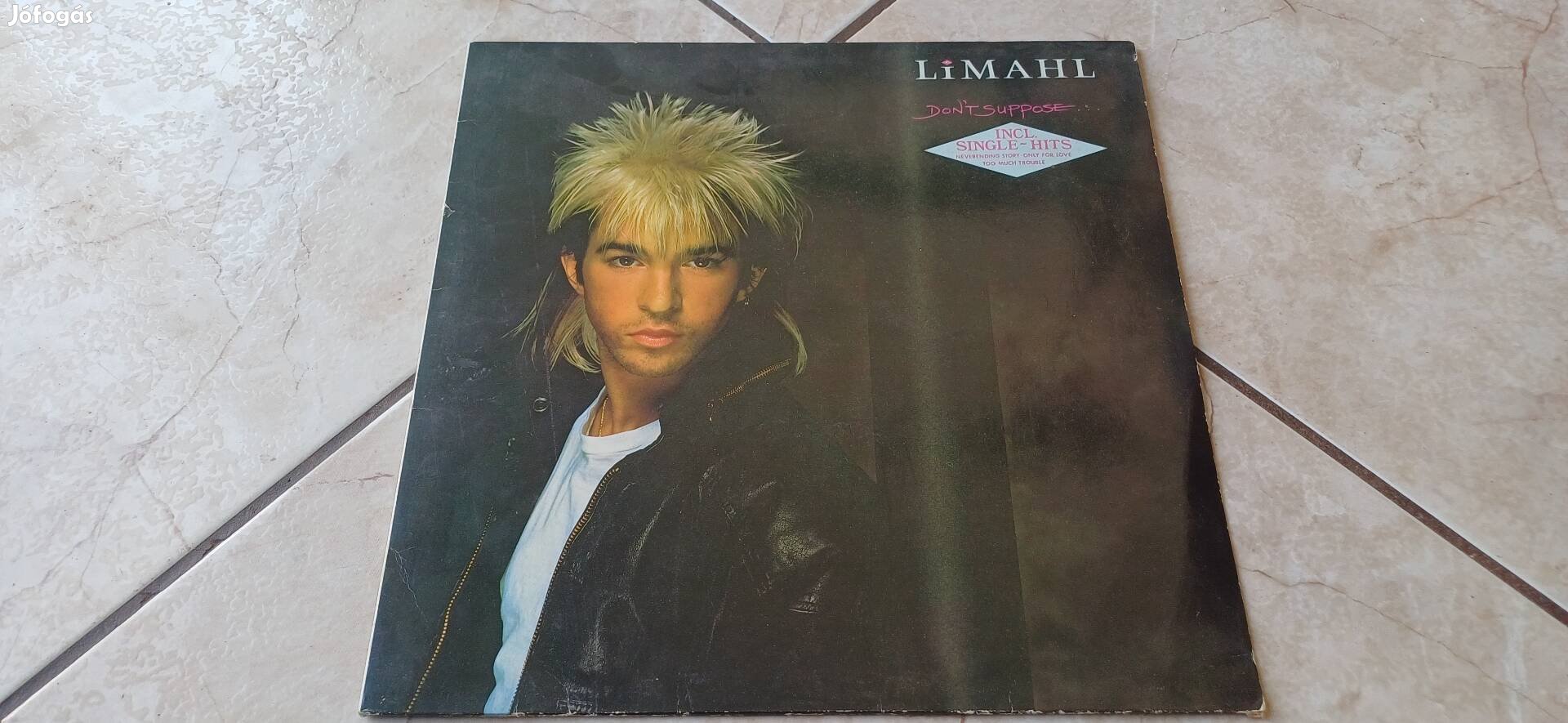 Limahl bakelit hanglemez