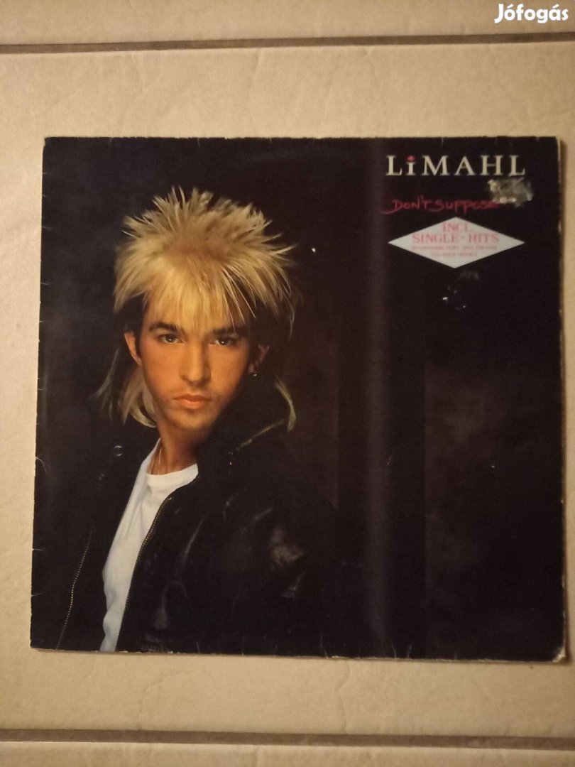 Limahl bakelit lemez