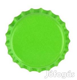 Lime Zöld színŰ söröskupak 100db 1156