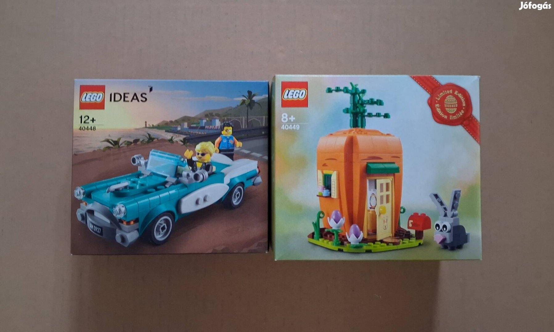 Limitált 40449 Répaház 40448 Ideas Veterán jármű Creator