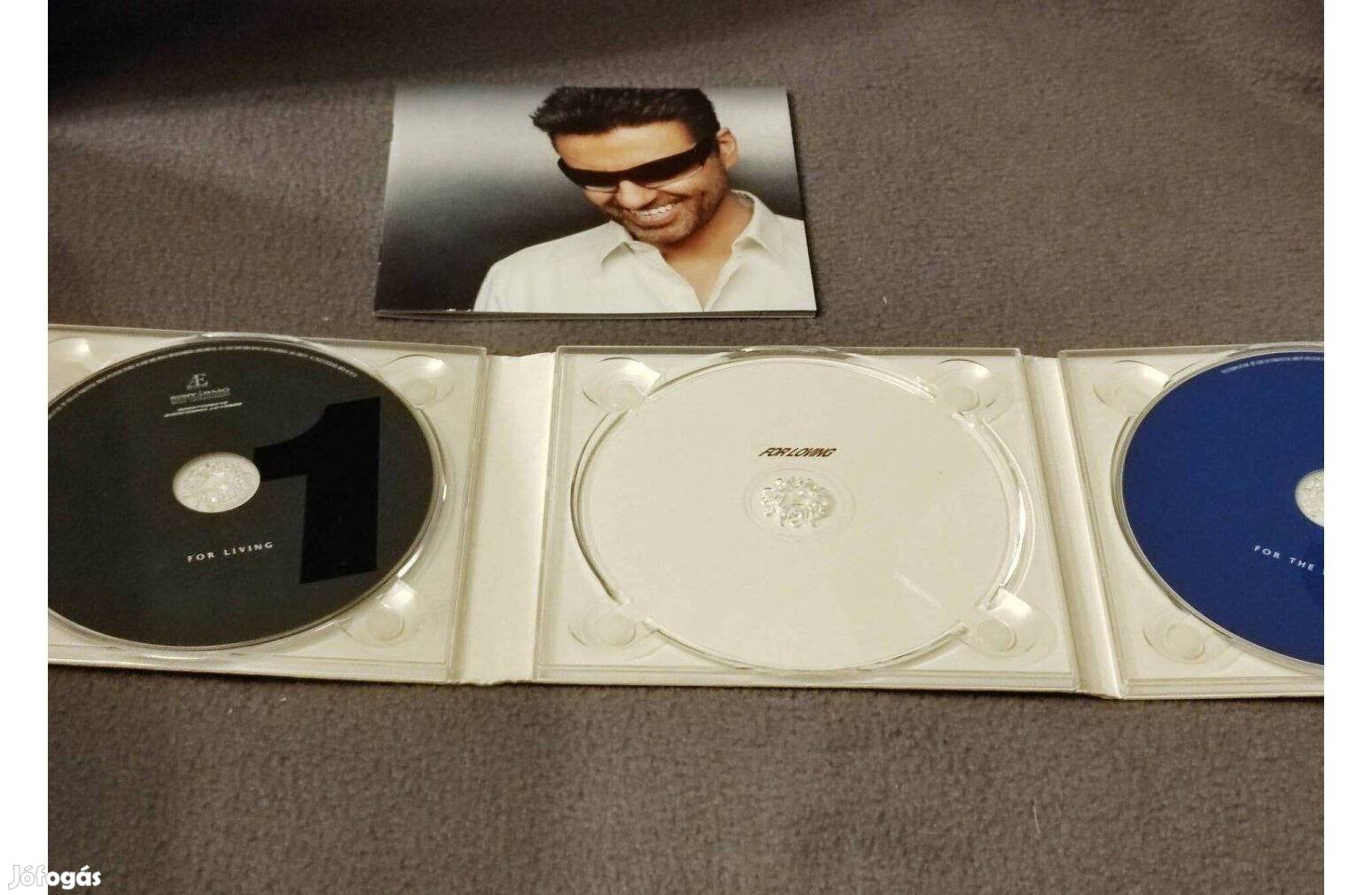 Limitált CD szett- hiányos, George Michael, Twenty Five