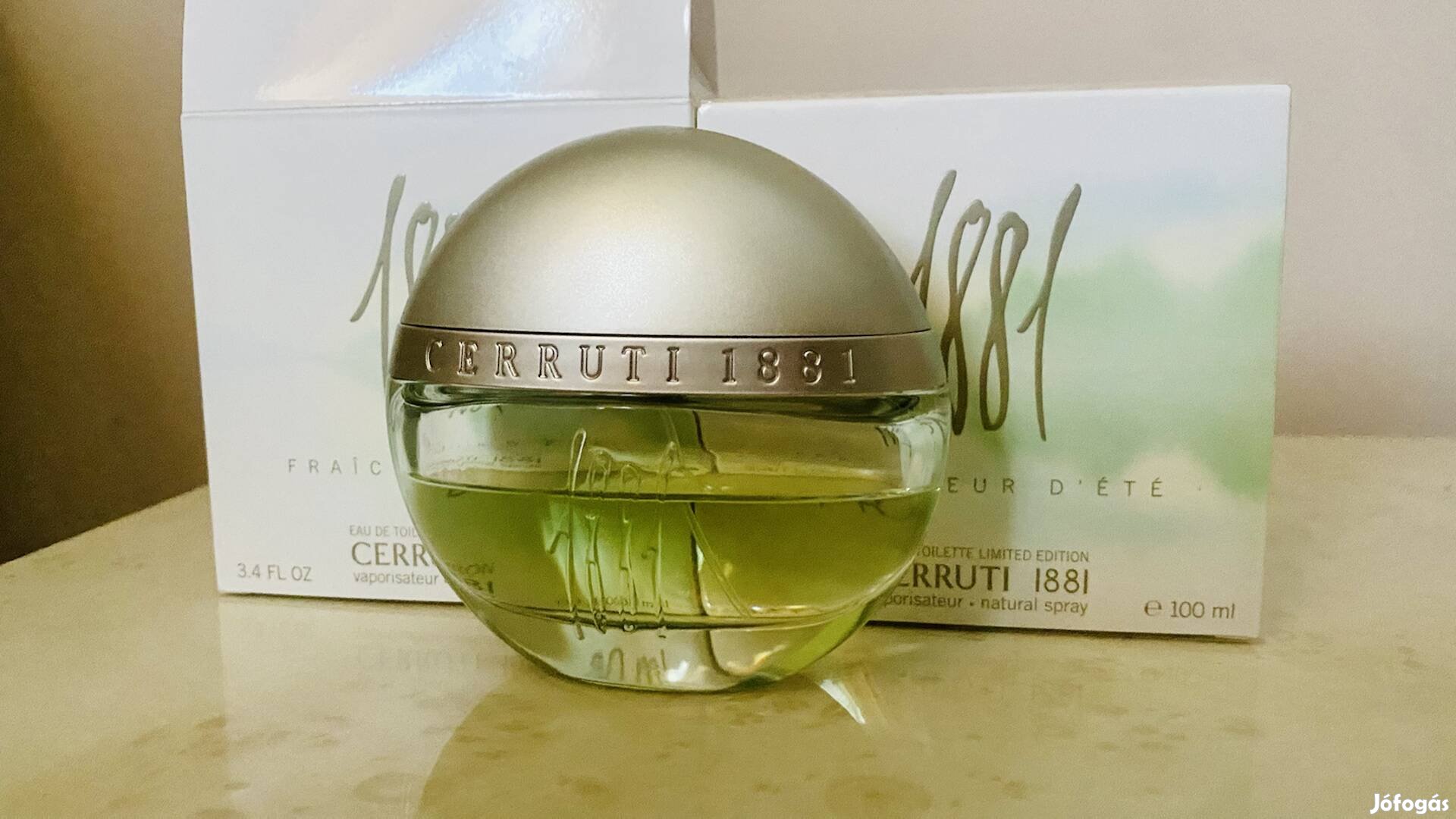 Limitált Cerruti 1881 Faicheur D'été női parfüm