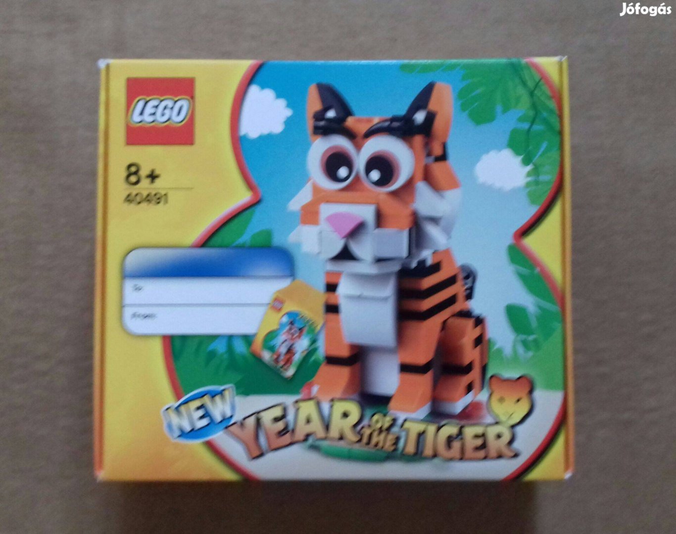 Limitált LEGO 40491 Tigris éve. Creator City Technic Friends Ideas Fox