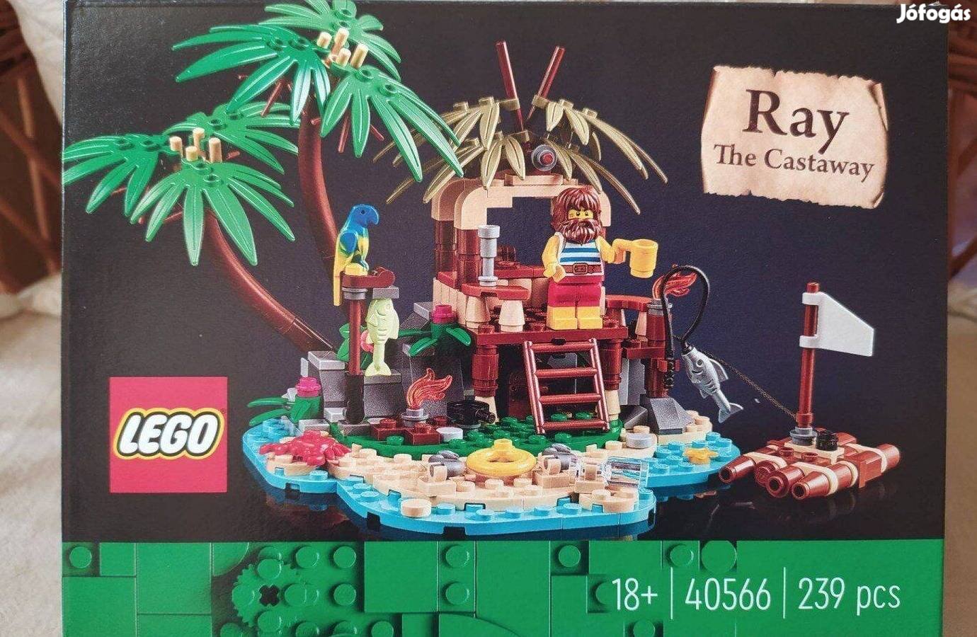 Limitált LEGO 40566 Ray a hajótörött - Bontatlan, Hibátlan, Új!