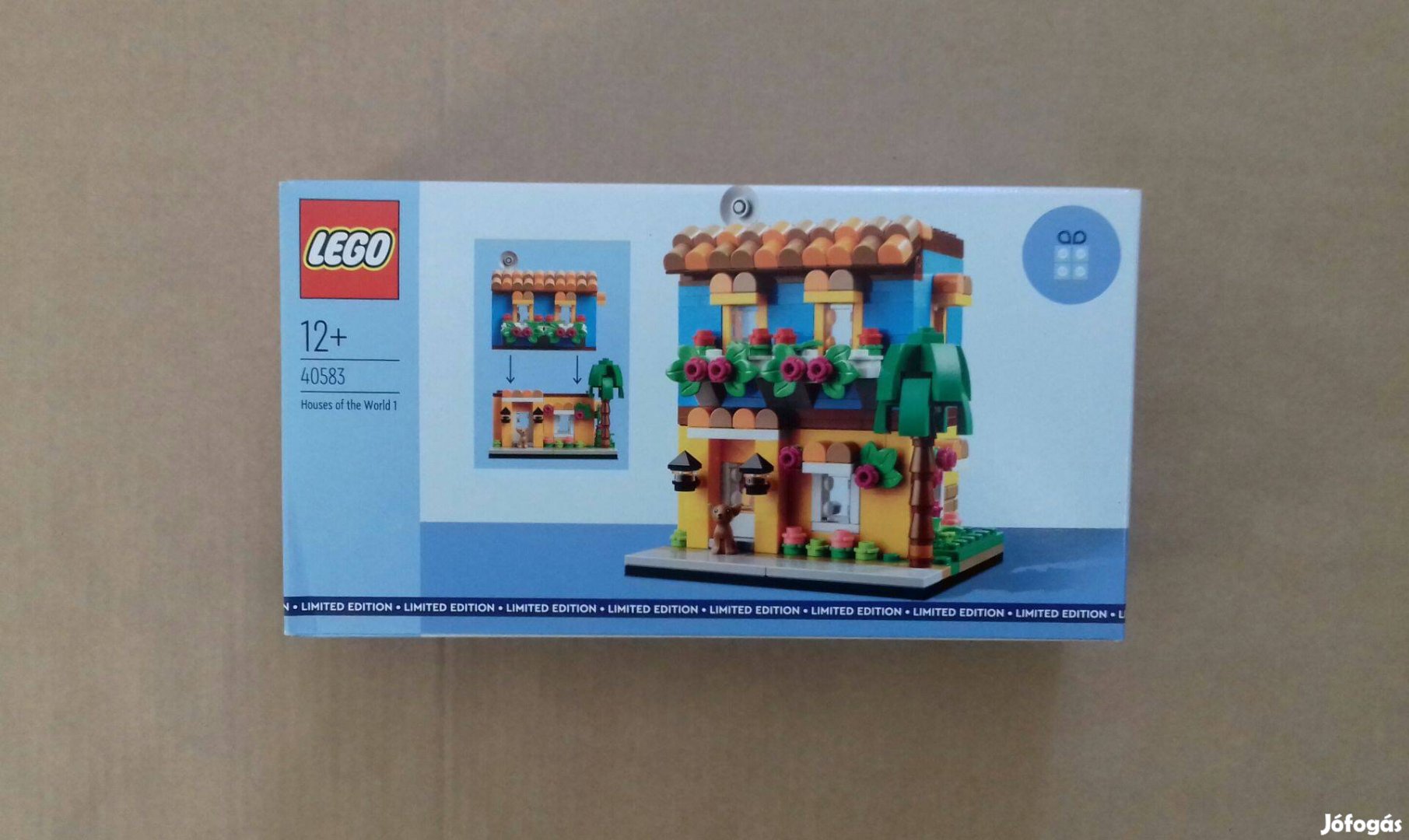 Limitált LEGO 40583 Házak a nagyvilágból Creator City Architecture Art