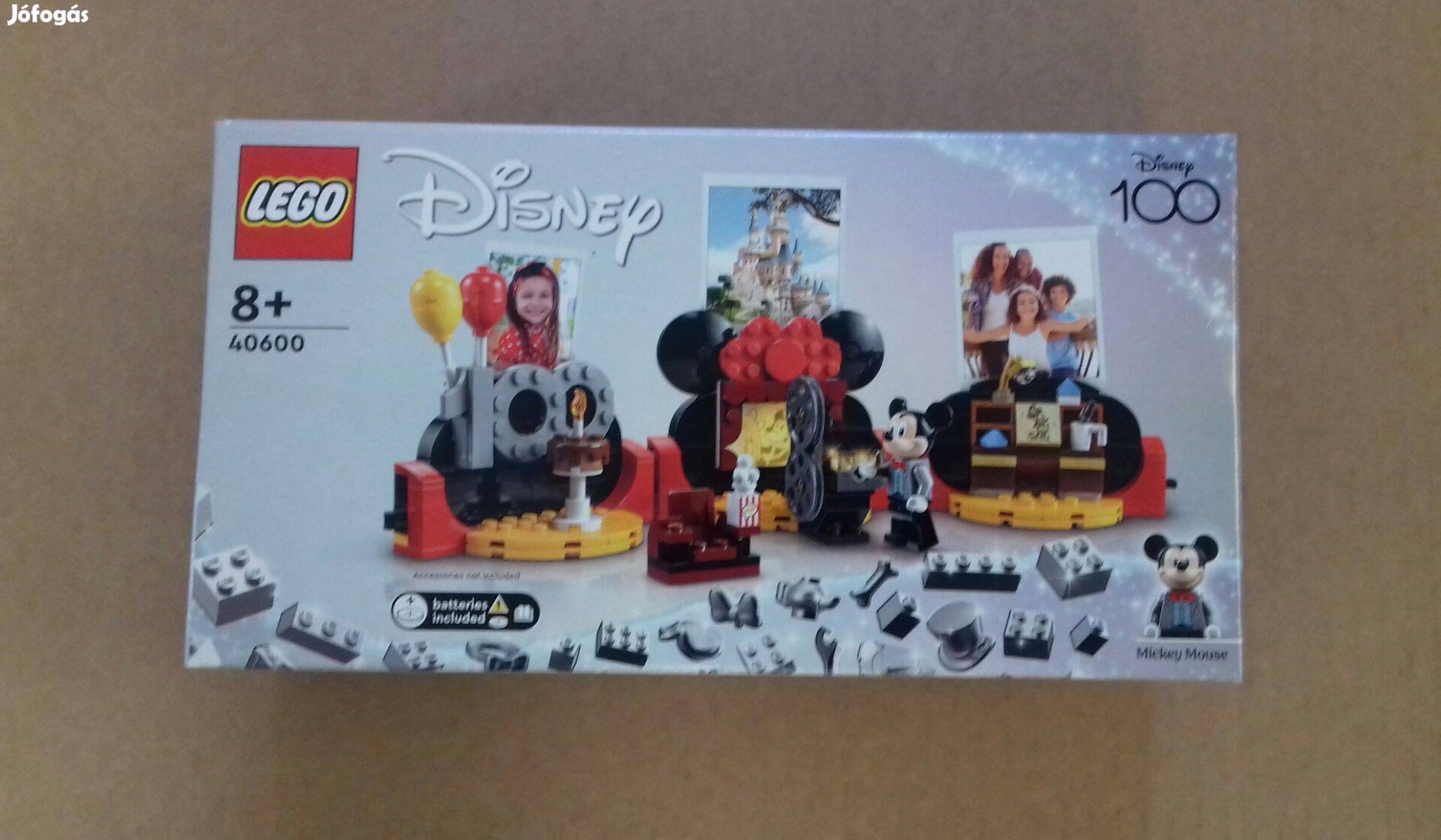 Limitált LEGO 40600 Ünnepeljük a Disney 100 évét! Creator Friends Foxá