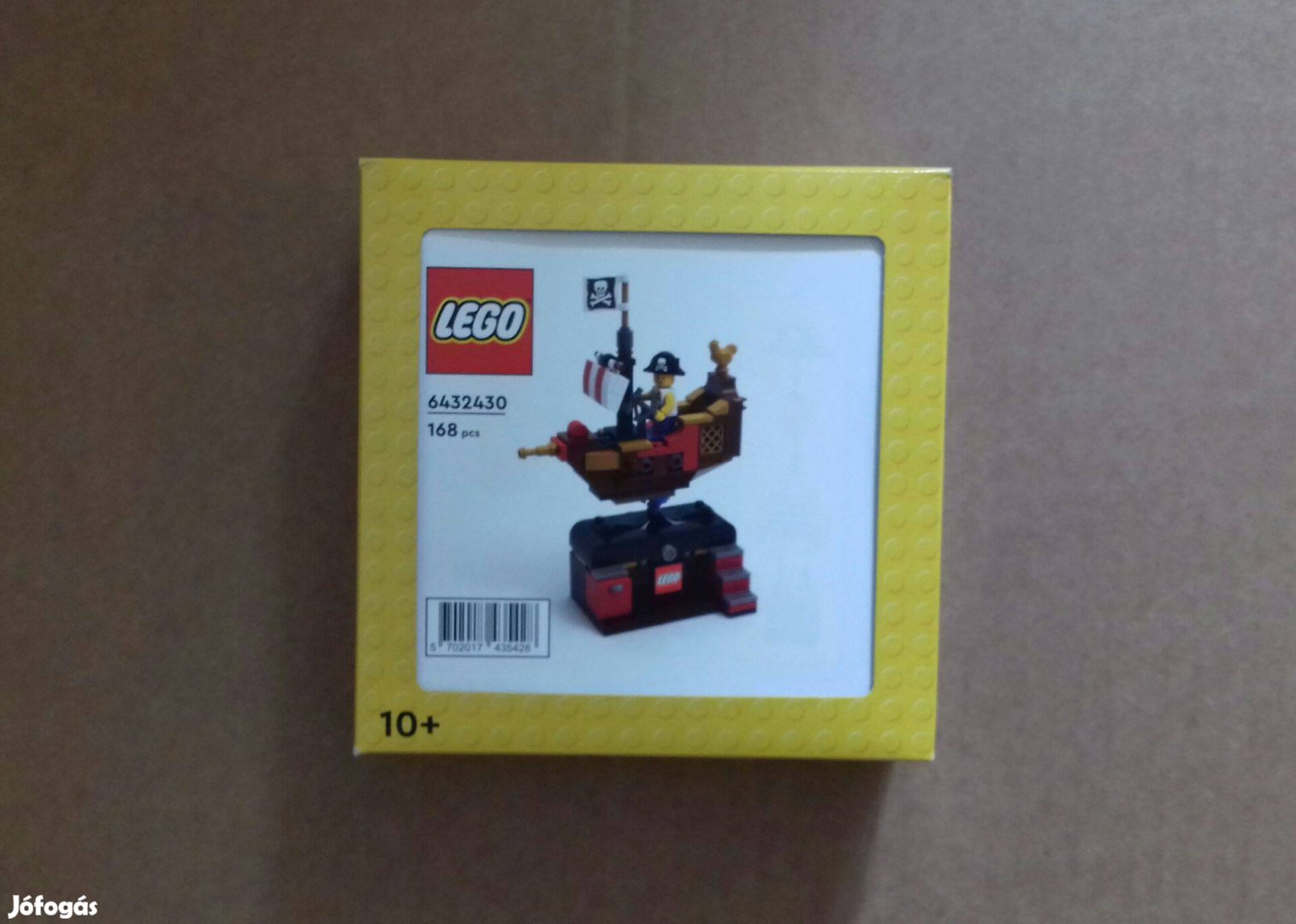 Limitált LEGO 6432430 Pirate Adventure Ride Creator City Friends Ideas
