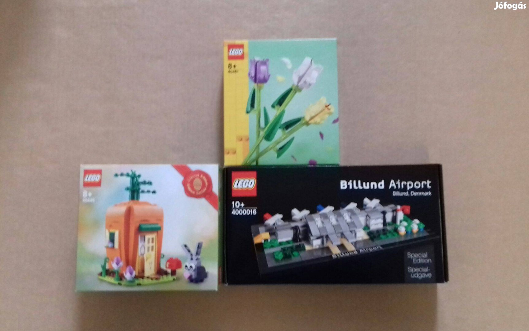 Limitált LEGO Architecture 4000016 Repülőtér + 40449 + 40461 Fox.azár