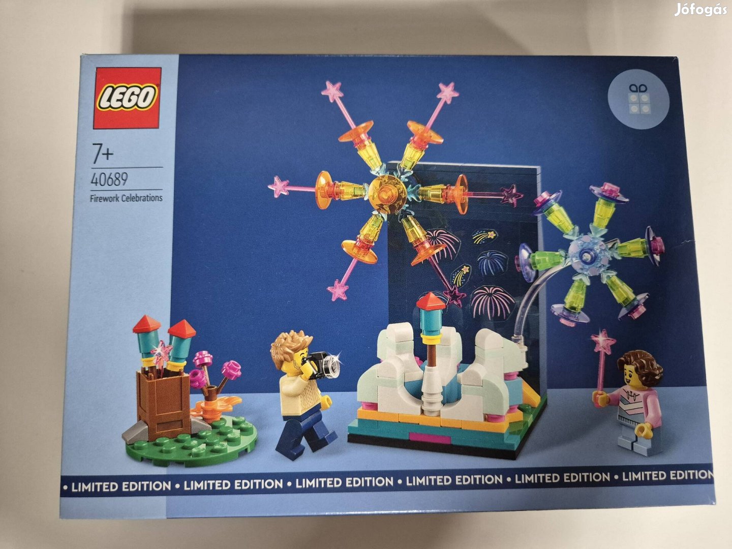 Limitált Lego Készlet: 40689 Tüzijaték Ünnepség, Bontatlan
