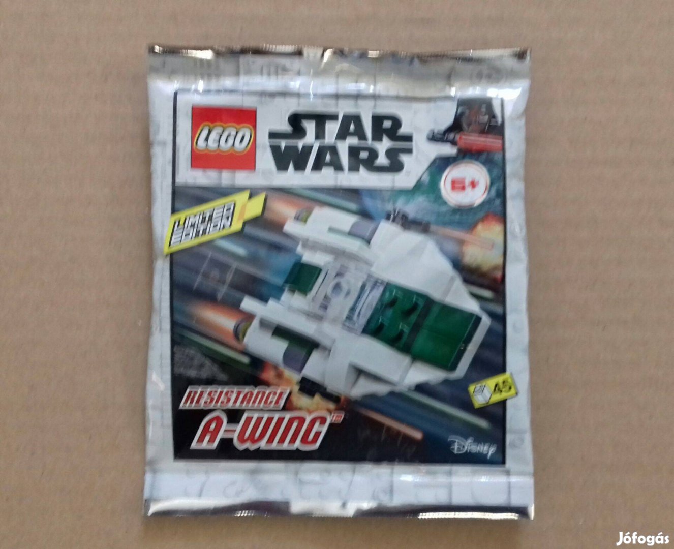 Limitált Star Wars LEGO A-Wing a 75248 mini építési útmutatóval 50féle