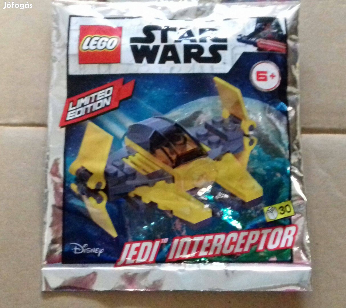 Limitált Star Wars LEGO Anakin Jedi Interceptor 75038 752981 építésive