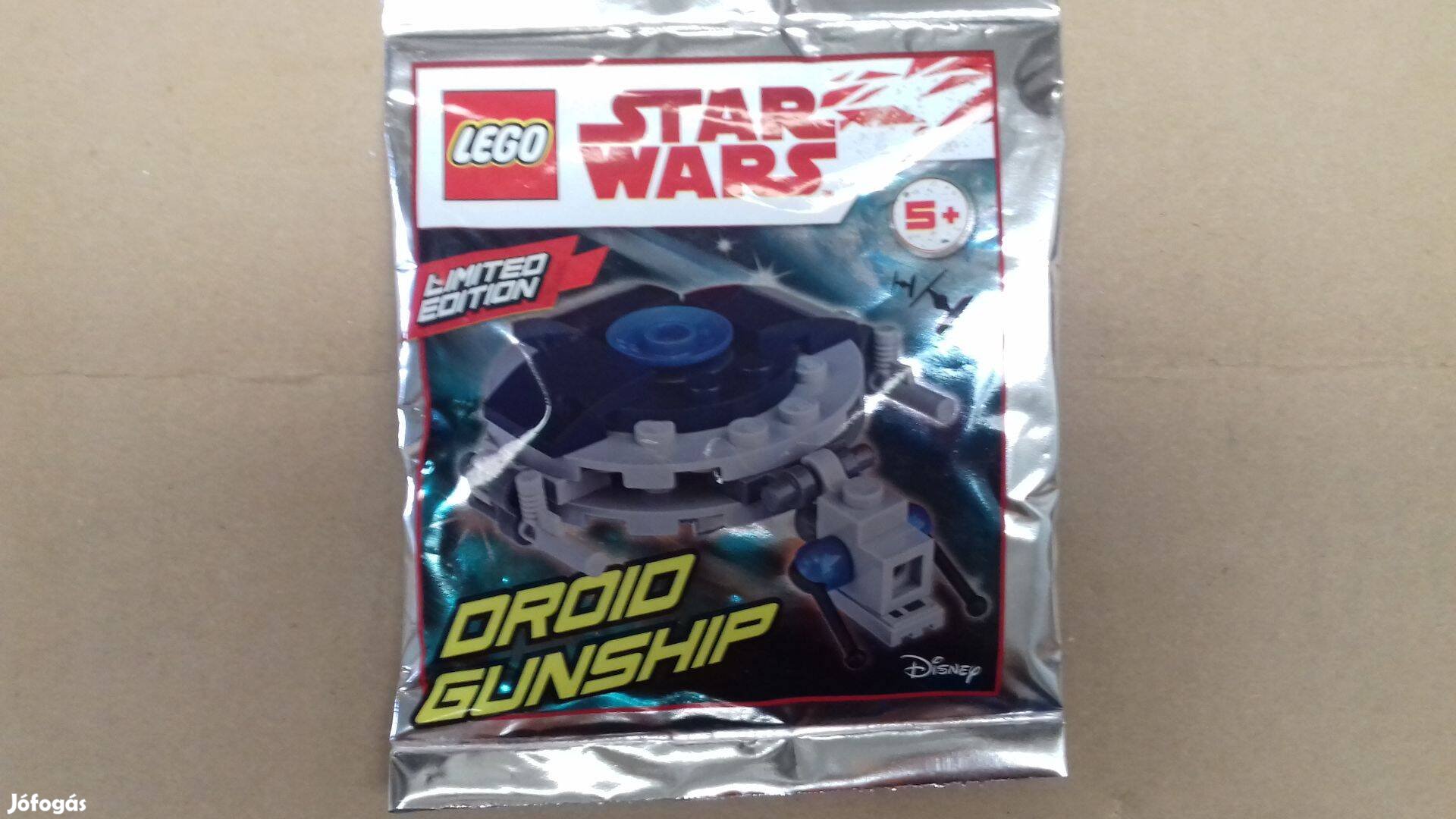 Limitált Star Wars LEGO Droid Gunship a 75042 75233 mini építési útmut