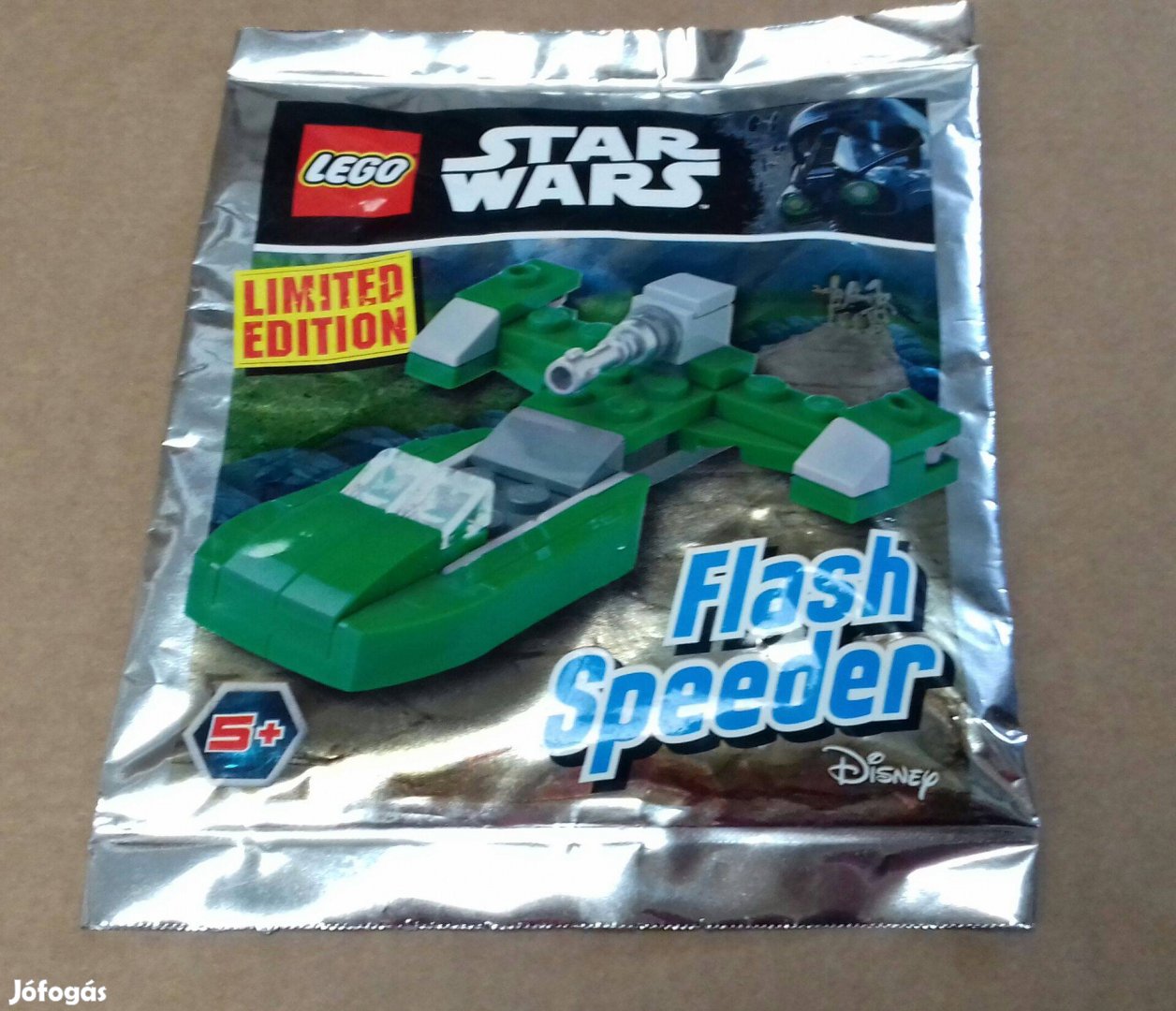 Limitált Star Wars LEGO Flash Speeder a 75091 7124 mini építési útmuta