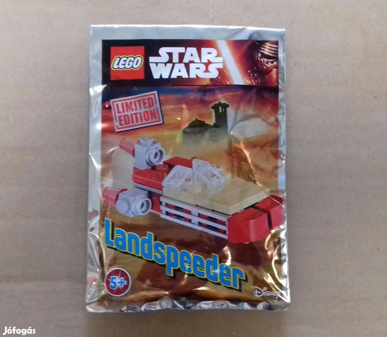 Limitált Star Wars LEGO Luke terepsiklója a 75341 mini építési útmutat