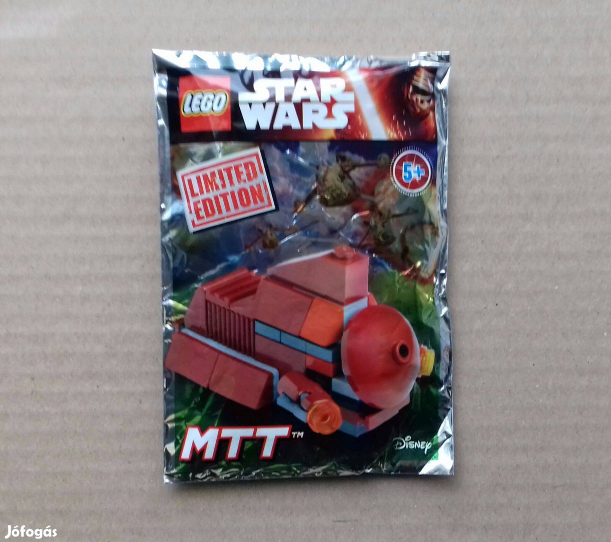 Limitált Star Wars LEGO MTT Droid szállító 7662 75058 építési útmutató