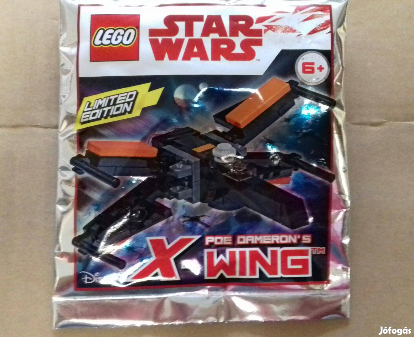 Limitált Star Wars LEGO Poe Dameron's X-wing a 75102 mini építésivel !