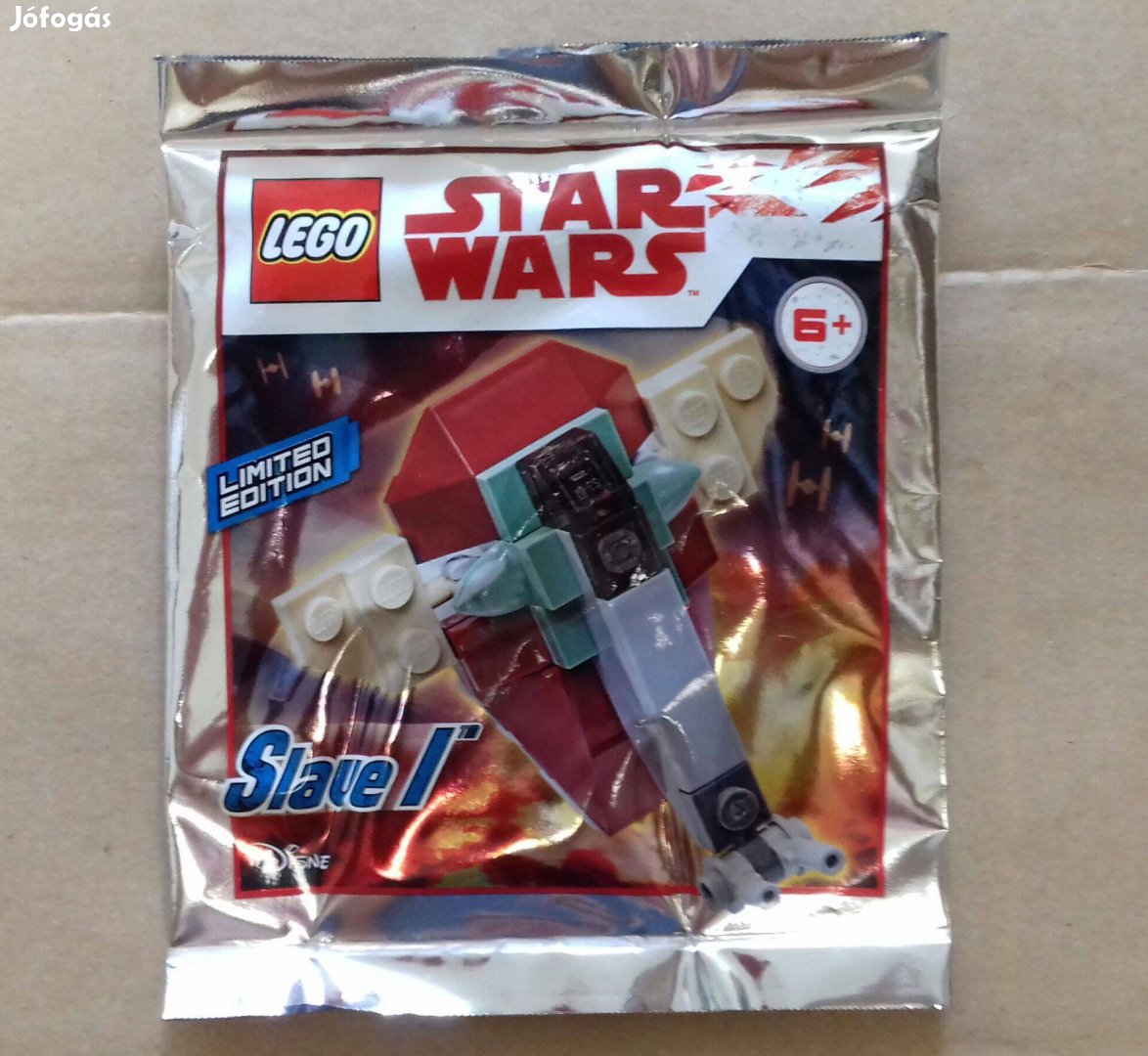 Limitált Star Wars LEGO Slave-I. 6209 75060 75243 75312 építési útmuta