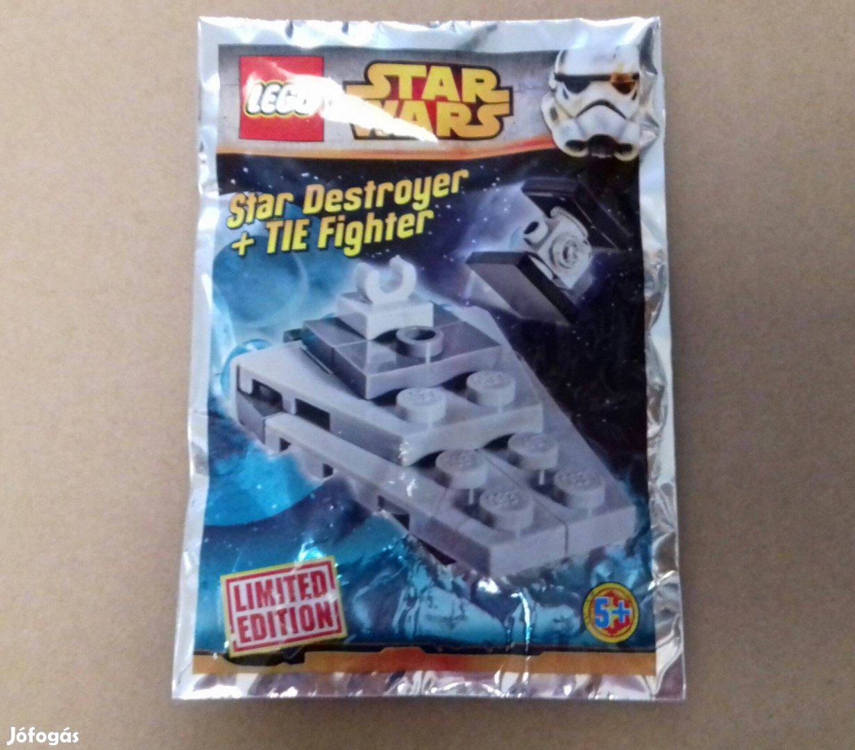 Limitált Star Wars LEGO Star Destroyer + TIE Fighter 75300 75394 75055