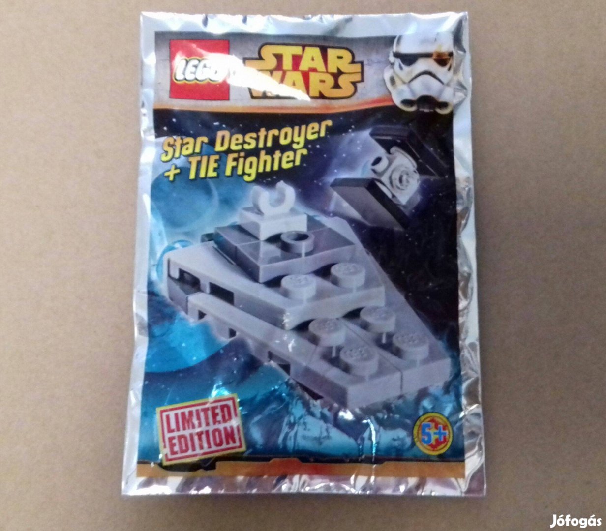 Limitált Star Wars LEGO Star Destroyer vs TIE 75055 75252 75300 építés
