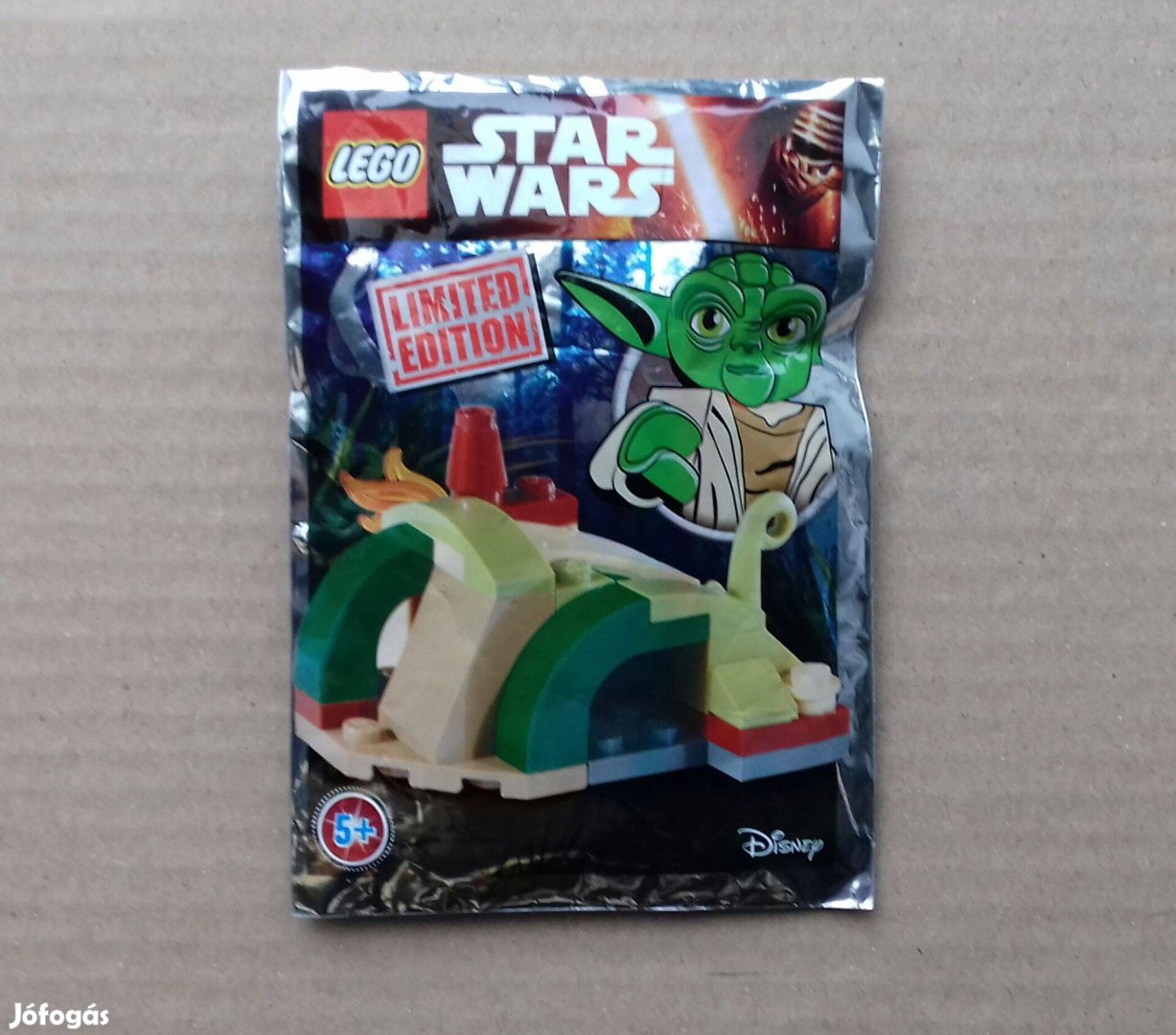 Limitált Star Wars LEGO Yoda kunyhója a 75208 mini 75330 75255 75318 é