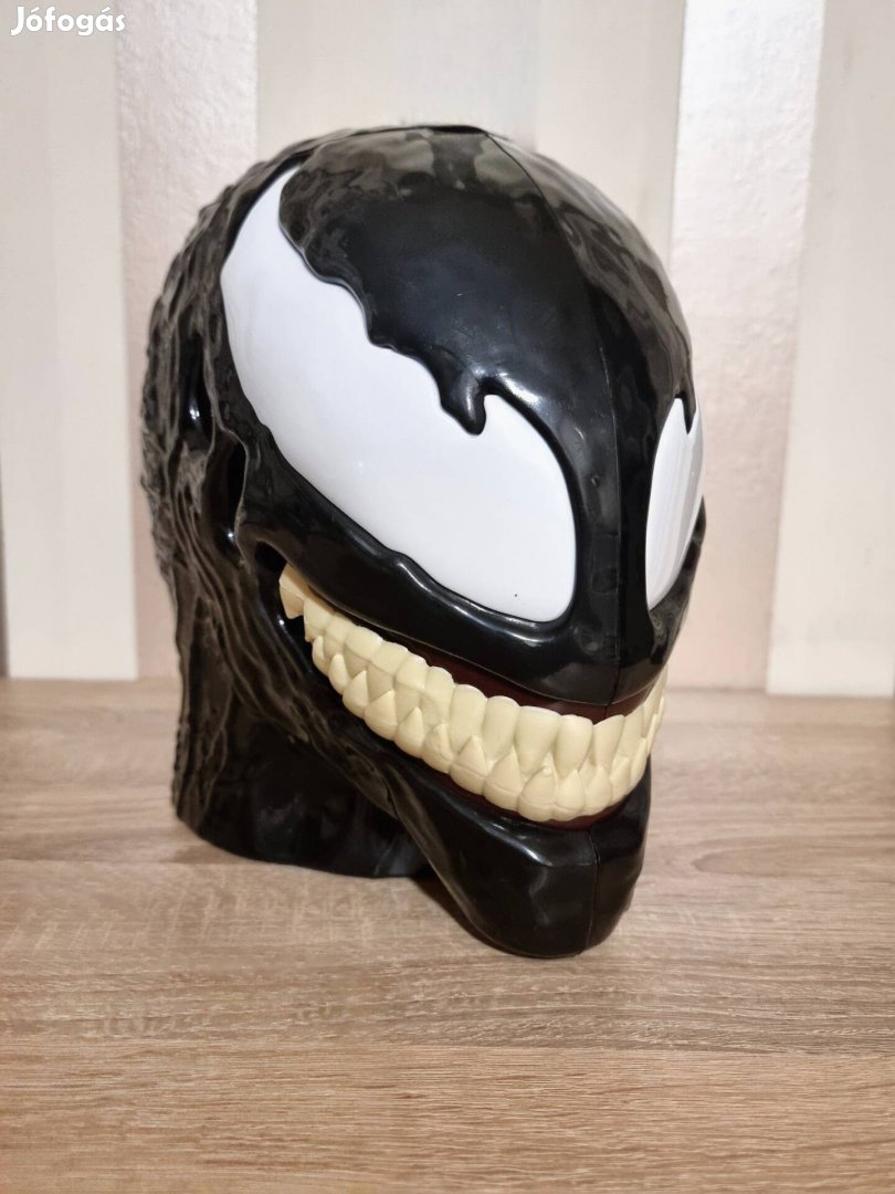 Limitált Venom popcorn tartó